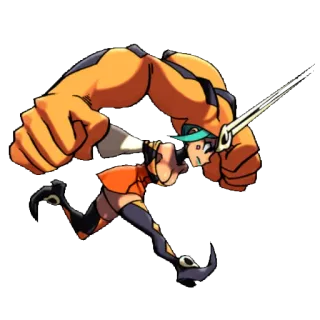 🏆 Ms. Fortune Skullgirls skullgirls, ms. fortune, 격투 게임, 애니메이션, 고양이 소녀 telegram sticker