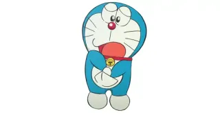 ☺️ Doraemon doraemon, dessin animé, animé, chat, robot whatsapp sticker
