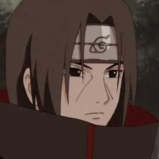 🎼 Itachi Uchiha Naruto Аниме, Наруто, Итачи, Учиха, Манга, Ниндзя telegram sticker