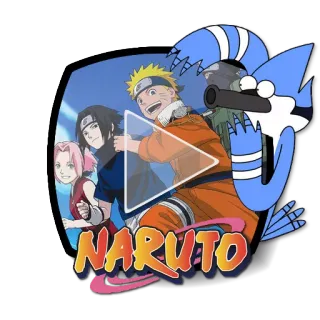 ▶ Naruto Uzumaki Naruto NARUTO anime, naruto, manga, cartoon telegram sticker