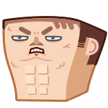Human Box telegram stickers