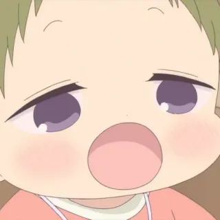 🥺 anime, baby, cute, cartoon, sleepy telegram sticker