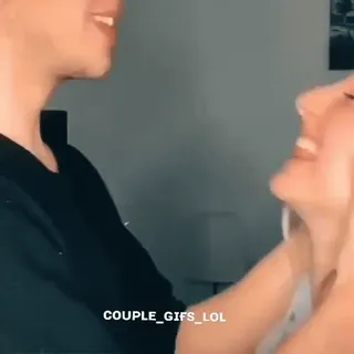 💝 COUPLE_GIFS_LOL пара, гифки, лол, любовь, отношения telegram sticker