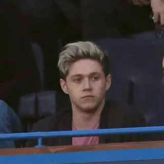 🥀 Niall Horan Niall Horan, singer, One Direction, celebrity, male, blond hair telegram sticker