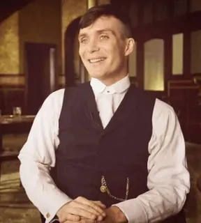 🌵 Thomas Shelby Peaky Blinders peaky blinders, cillian murphy, thomas shelby, acara tv, bbc, gangster telegram sticker
