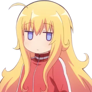 😒 Anime, Desenho animado, Fofo, Personagem, Adesivo, Mangá telegram sticker