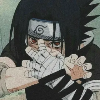 🎧 Sasuke Naruto anime, manga, ninja, sasuke, naruto telegram sticker