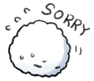💭 雪玉, 冬, 雪, 寒い, 天気, ボール telegram sticker