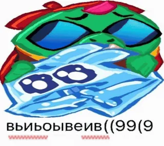 😪 вьиьоывеив((99(9 dragon, cartoon, sticker, blue, mascot, funny telegram sticker