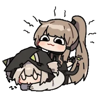🙂 Anime, Chibi, Cartoon, Süß, Charaktere, Digitale Kunst whatsapp sticker