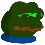 😭 Pepe the Frog Pepe la grenouille, Meme, Grenouille, Triste, Meme internet whatsapp sticker