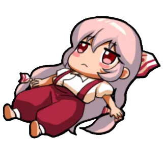 😐 Чиби, Аниме, Манга, Милый, Мультфильм telegram sticker