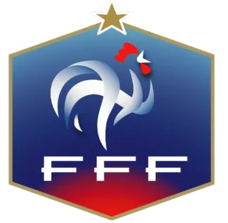 🇫🇷 FFF Франция, Футбол, FFF, Французская футбольная федерация, Футбол telegram sticker