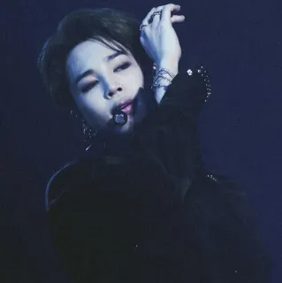 🔖 Jimin kpop, jimin, bts, cantante, artista, música telegram sticker