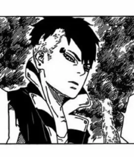 🪐 Kawaki Boruto 动漫, 漫画, 川木, 博人, 角色, 漫画, 肖像, 艺术作品 telegram sticker
