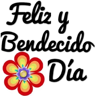 🌼 flower, floral, colorful whatsapp sticker