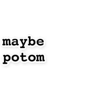 🤔 maybe topotom telegram sticker