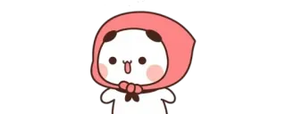 🔰 süß, sticker, kawaii, cartoon, tier, bär whatsapp sticker