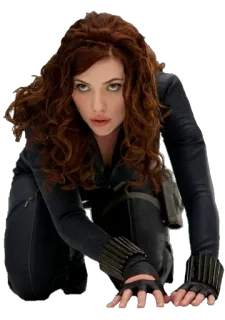 🐒 Black Widow Black Widow, Marvel, supereroe, azione, spia, Scarlett Johansson telegram sticker