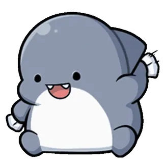 ⭐ cute, animal, cartoon, illustration, sticker whatsapp sticker