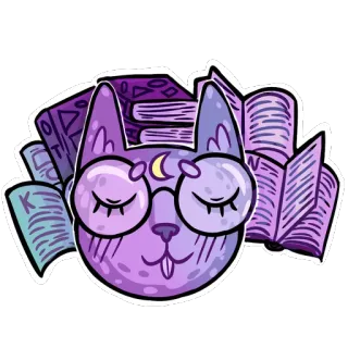 FEMICATS (@kotypic) telegram stickers
