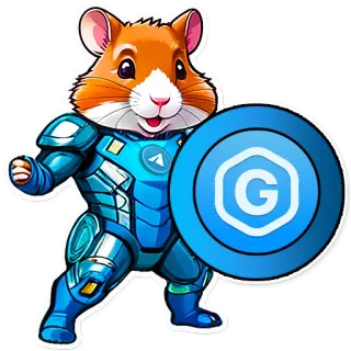 🎮 criceto, armatura, scudo, cartone animato, carino, animale telegram sticker