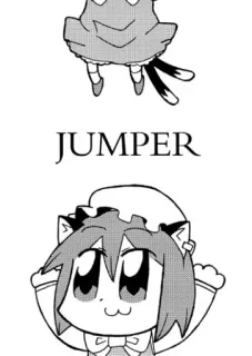 🤾‍♂️ JUMPER jersey, anime, manga, lindo, gato, orejas whatsapp sticker