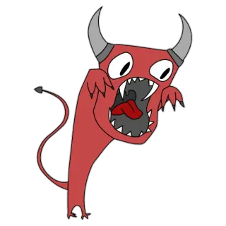 Little devils whatsapp stickers