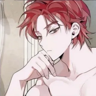 🇦🇱 anime, character, illustration, manga, art, portrait telegram sticker