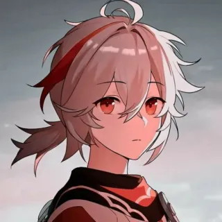 😕 Kaedehara Kazuha Genshin Impact Anime, Genshin Impact, Kazuha, Jeu vidéo, Personnage telegram sticker