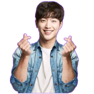 @jonafzan Seo Kang Joon 서강준 whatsapp stickers