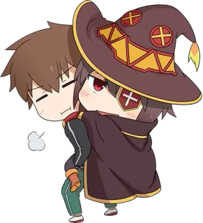 Chibi whatsapp stickers