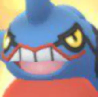 🤪 Toxapex Toxapex, Pokémon, Video game, Desenho animado, Adesivo telegram sticker