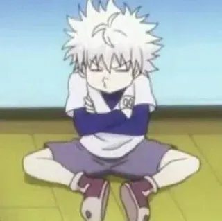 💞 Killua Hunter x Hunter Anime, Killua, Hunter x Hunter, Cartoni animati telegram sticker