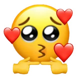 ✨ Emoji, Timide, Coeurs, Mignon, Flirteur telegram sticker