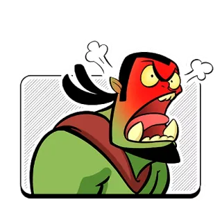 Castle Crush telegram stickers