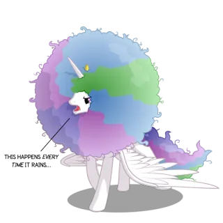 Celestia whatsapp stickers