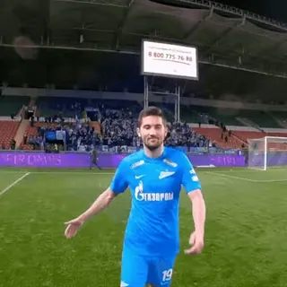✋ 8 800 775 76 86 Futebol, Soccer, Esportes, Jogador, Zenit, Futebol russo telegram sticker