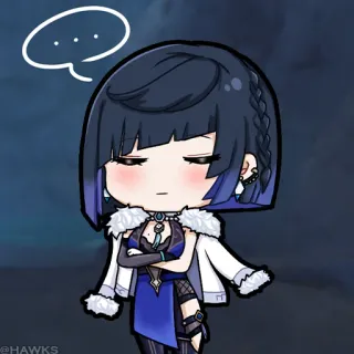💠 Genshin Meme-2 (@TodorokiShouto) telegram stickers
