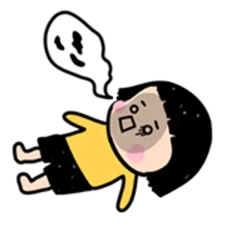 👧 telegram sticker