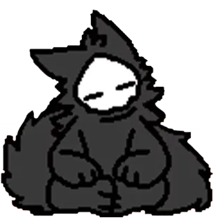 🖤 telegram sticker