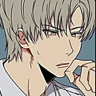 🧸 Аниме, Манга, Мультфильм, Мужчина, Мужской, Персонаж telegram sticker