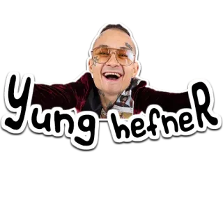 🍍 Yung hefner whatsapp sticker