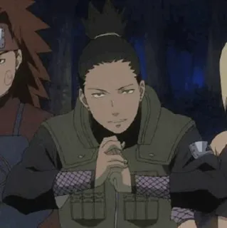 🎼 Shikamaru Nara Naruto Anime, Naruto, Shikamaru, Shikamaru Nara whatsapp sticker