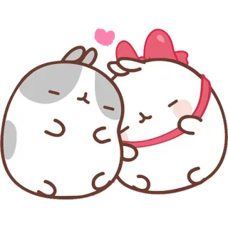 🐥 cute, kawaii, animals, love, cartoon telegram sticker