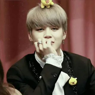 ✨ Jimin kpop, jimin, singer, celebrity, korean telegram sticker
