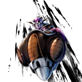 😈 Frieza Dragon Ball Frieza, Dragon Ball, Anime, Manga, Bösewicht, Stinkefinger telegram sticker