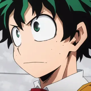 (@Tengen) Deku Season 4 telegram stickers