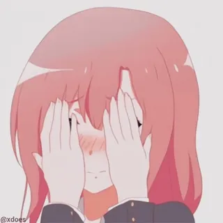 🌟 Shouko Komi Komi Can't Communicate telegram sticker