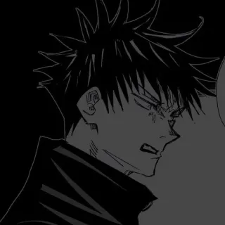 🗡️ Megumi Fushiguro Jujutsu Kaisen Аниме, Манга, Персонаж, Мегуми Фушигуро, Jujutsu Kaisen telegram sticker